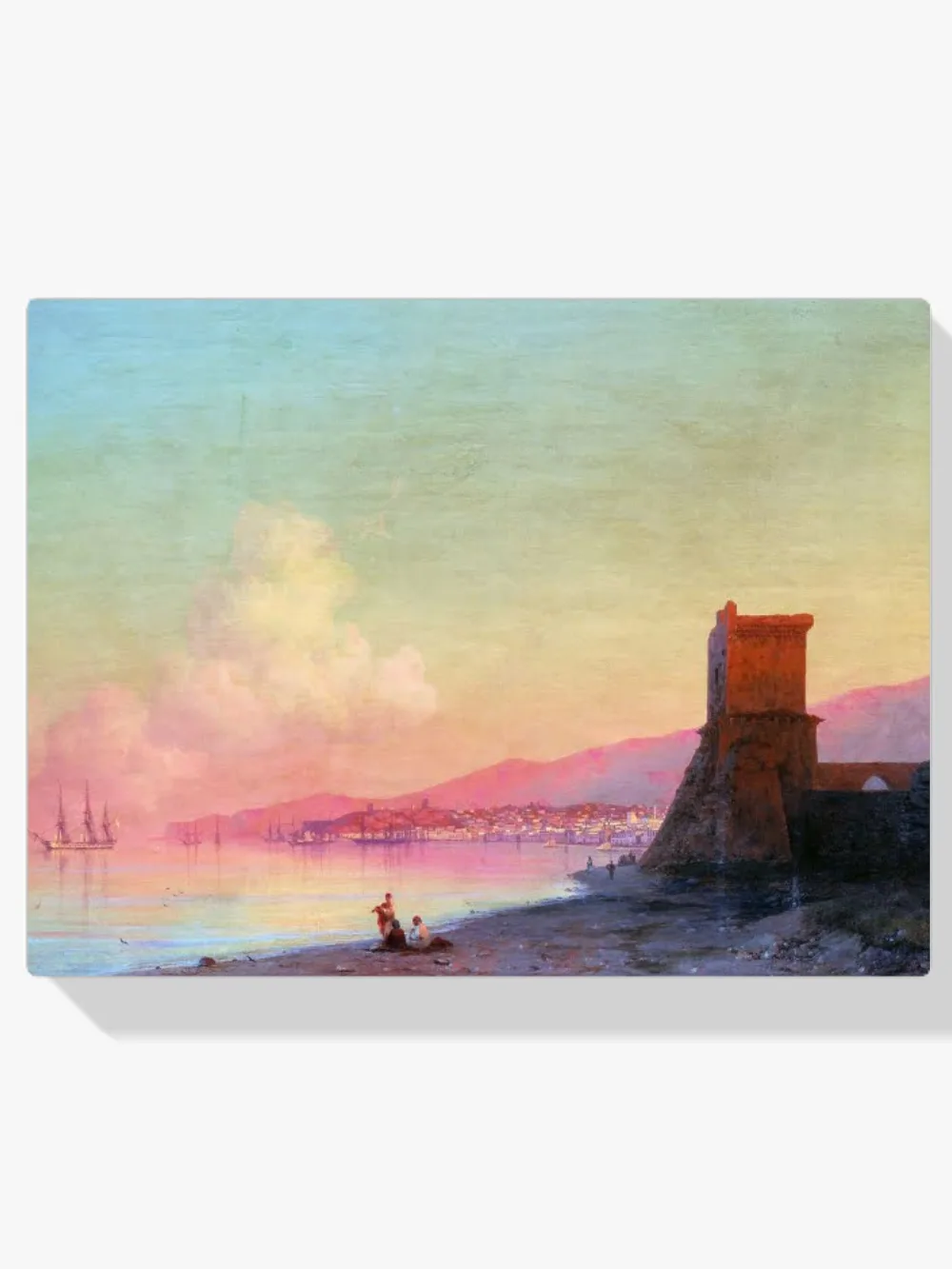 Pintar por números Feodosia al amanecer