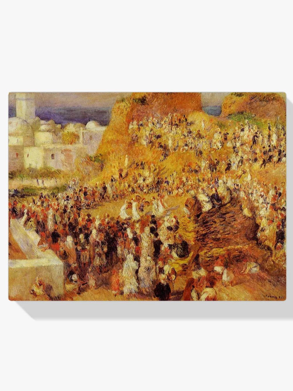 Pintar por números Fiesta árabe en Argel (La Casbah)