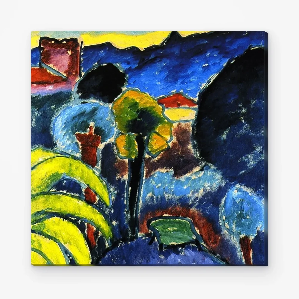 Pintar por Números - Fiesta de la naturaleza en Bordighera
