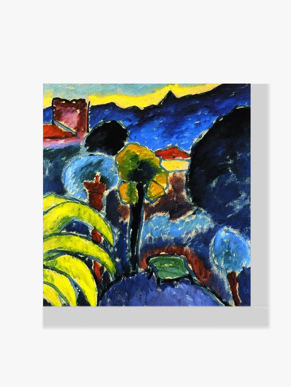 Pintar por números Fiesta de la naturaleza en Bordighera