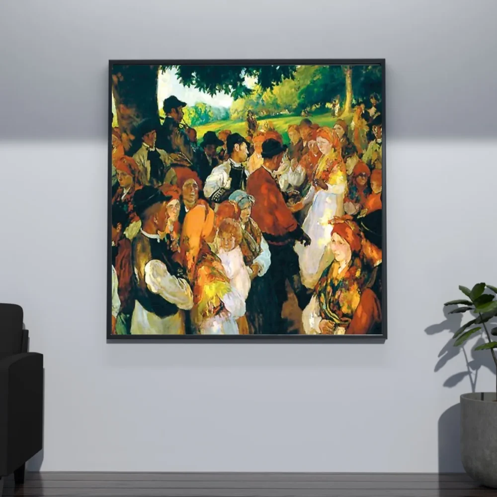 Pintar por números Fiesta gallega – foto 4