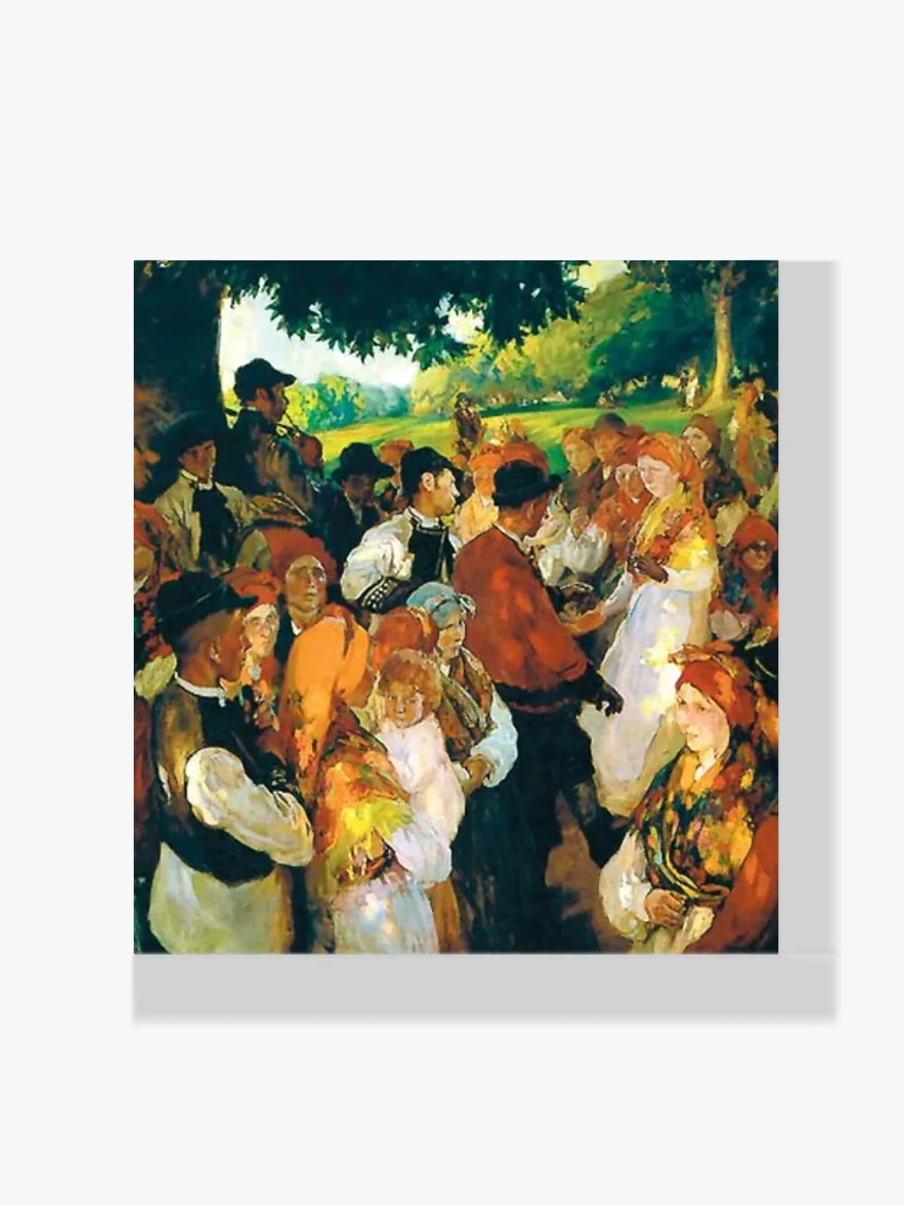 Pintar por números Fiesta gallega