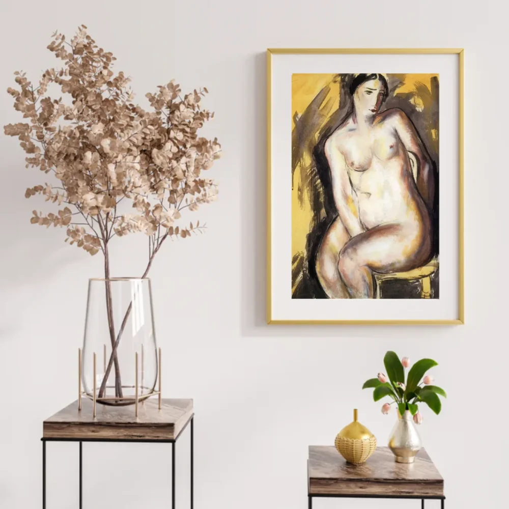 Pintar por números Figura sentada – foto 2
