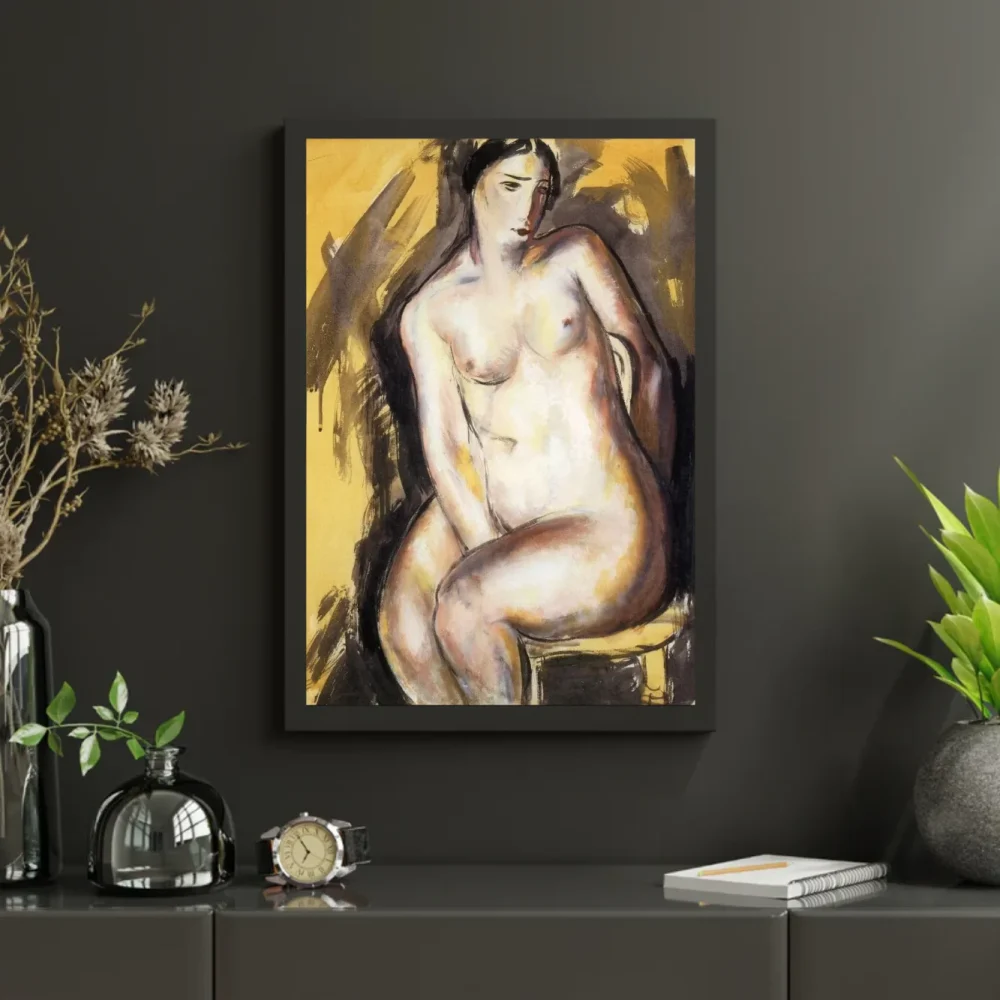 Pintar por números Figura sentada – foto 3