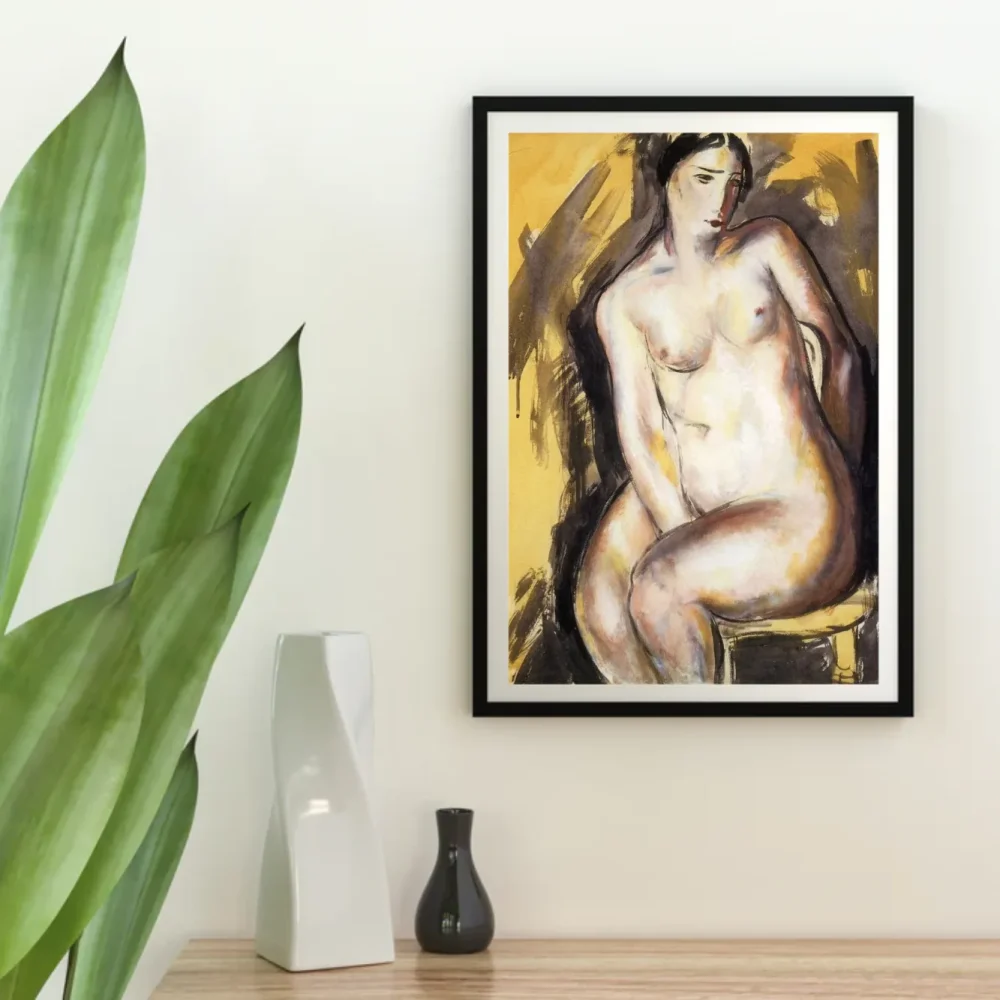 Pintar por números Figura sentada – foto 4