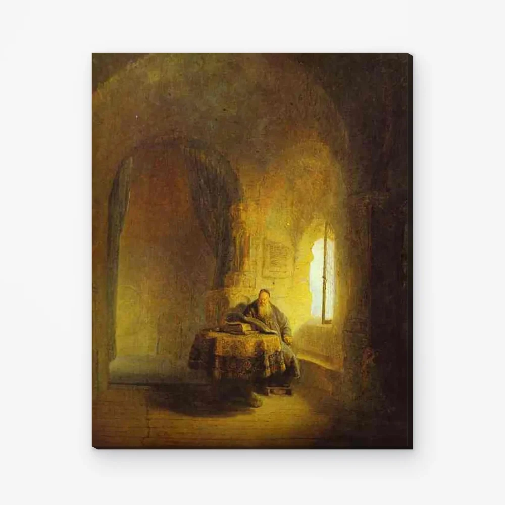 Pintar por Números - Filósofo leyendo