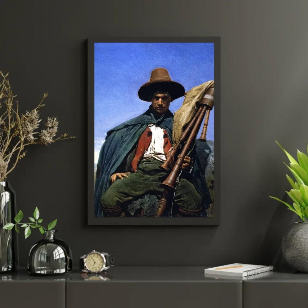 Pintar por números Flautista – foto 3