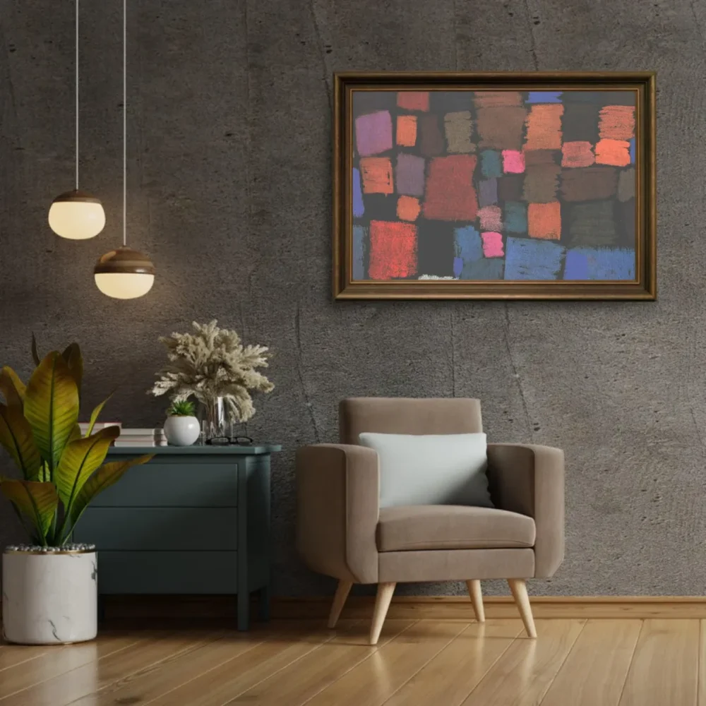 Pintar por números Floreciendo - Paul Klee – foto 2