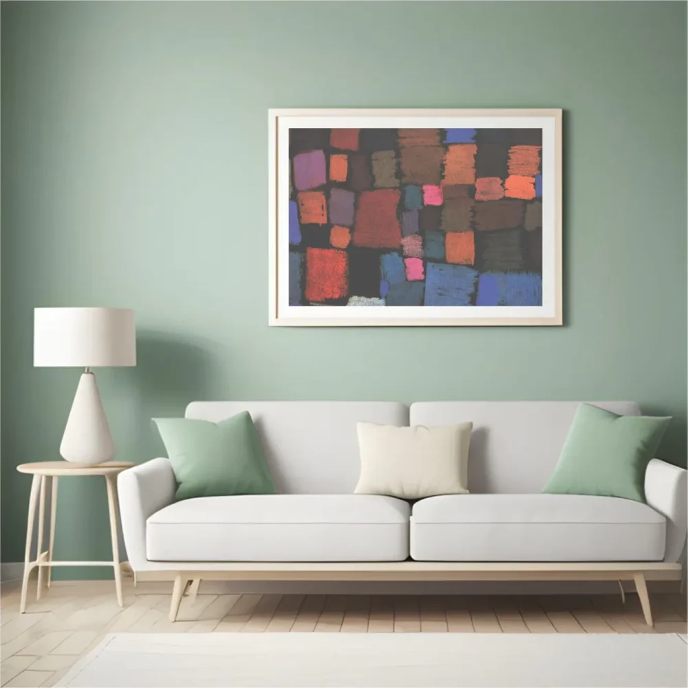Pintar por números Floreciendo - Paul Klee – foto 4