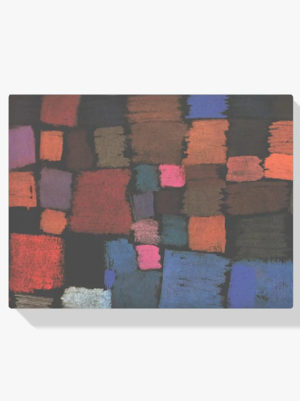 Pintar por números Floreciendo - Paul Klee