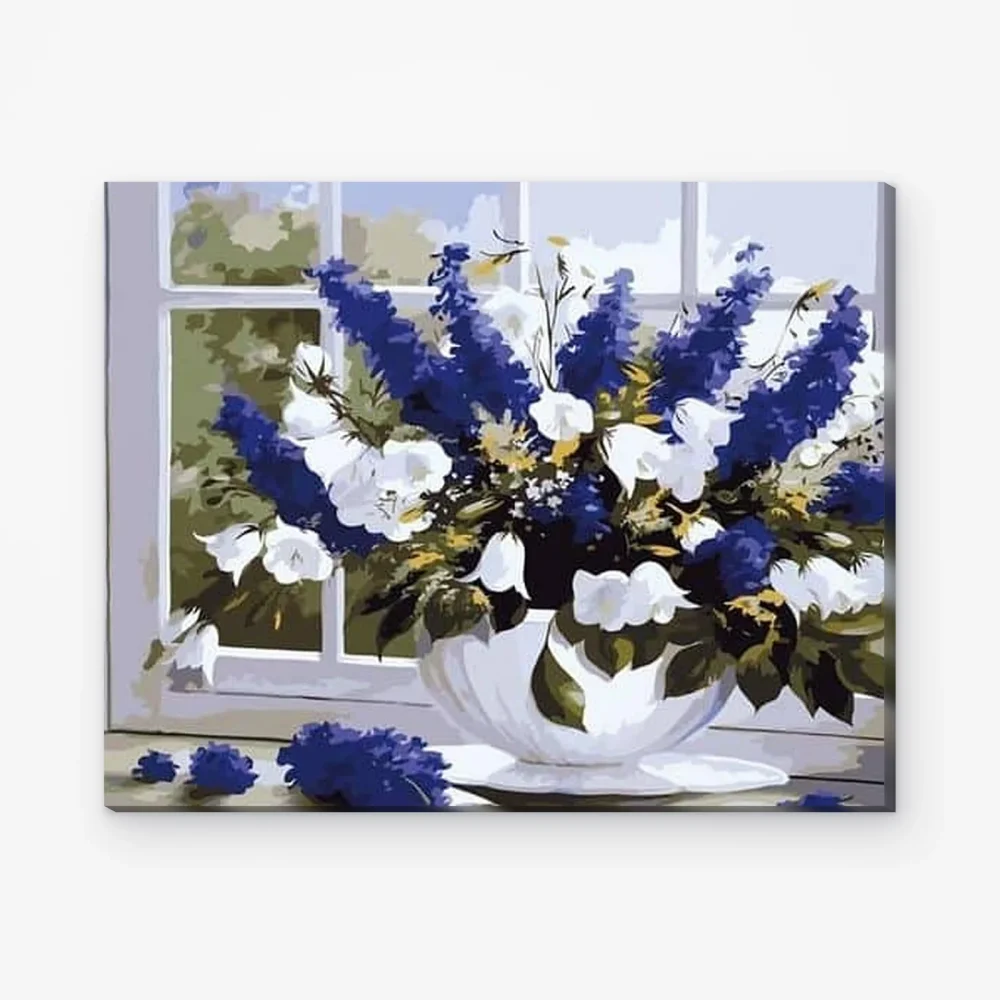 Pintar por Números - Flores