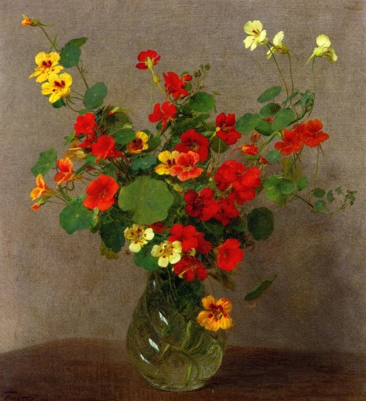 Pintar por números Flores - Artistas célebres – foto 2