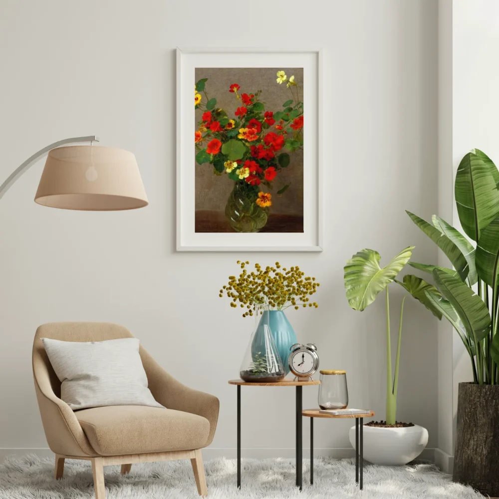 Pintar por números Flores - Artistas célebres – foto 3
