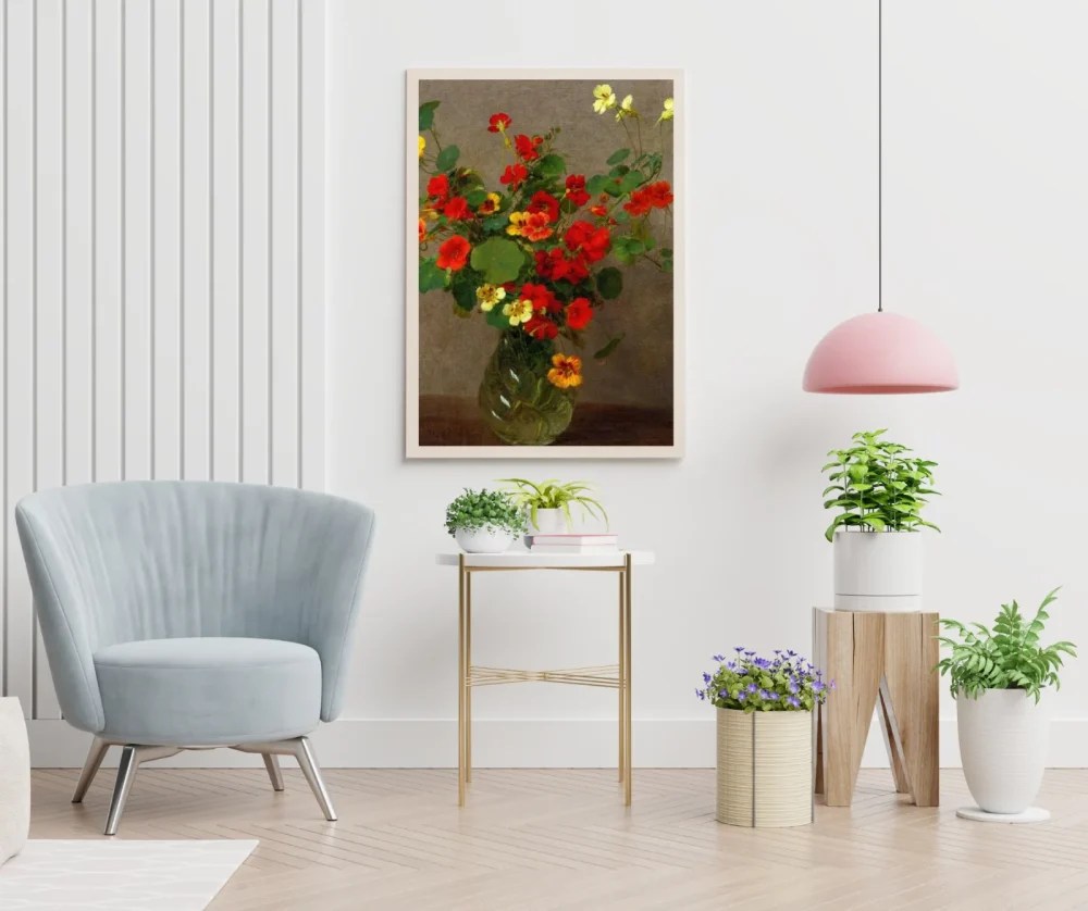 Pintar por números Flores - Artistas célebres – foto 5