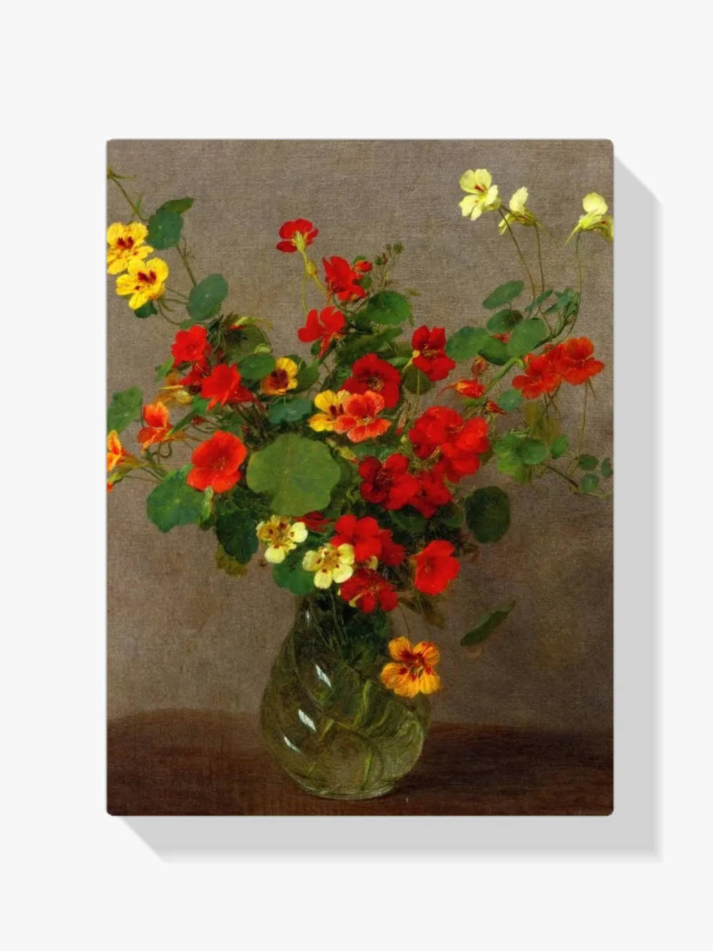 Pintar por números Flores - Artistas célebres