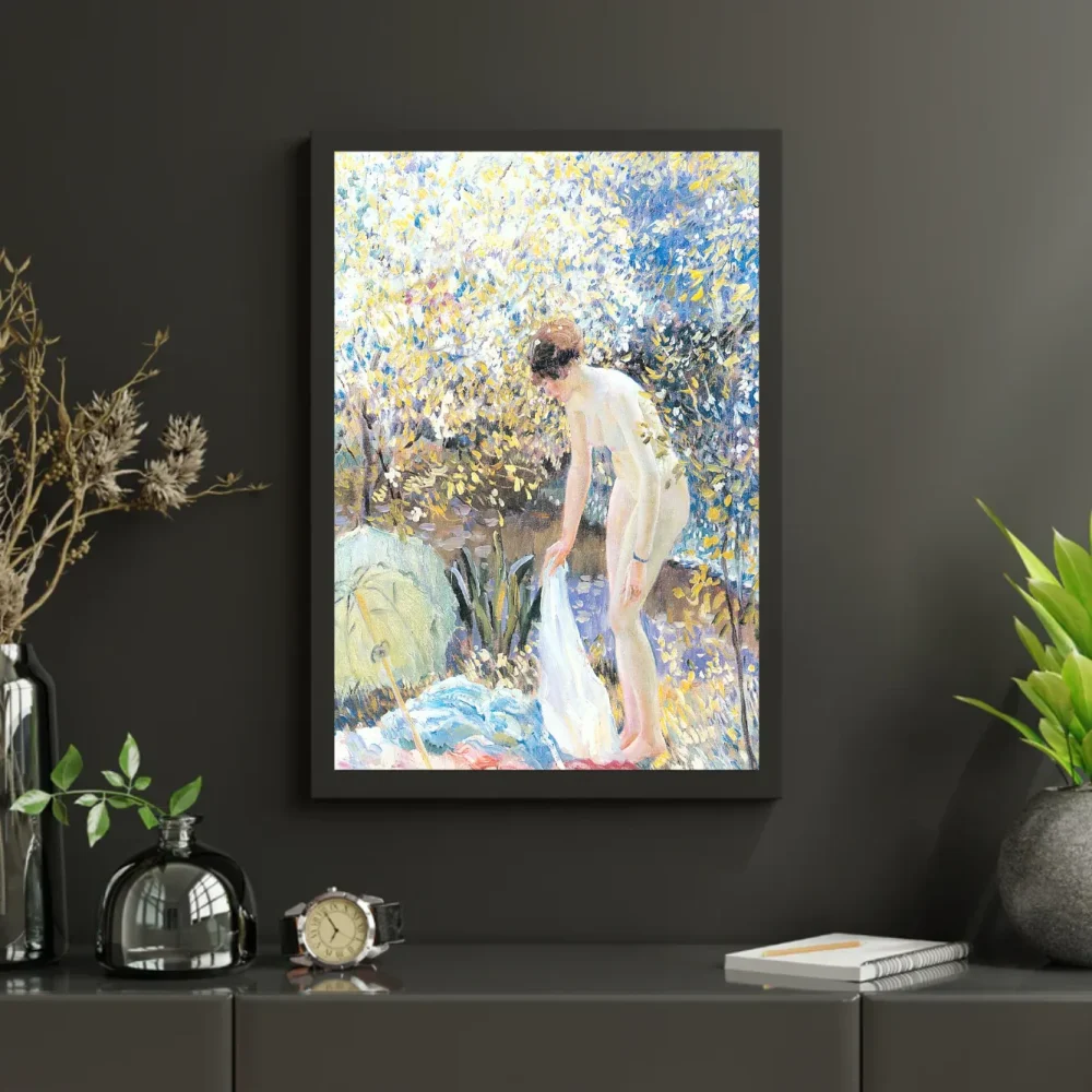 Pintar por números Flores de cerezo – foto 3