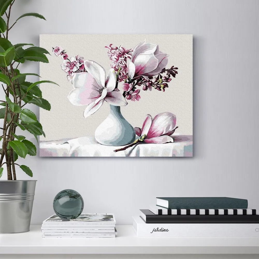 Pintar por números Flores de los Países Bajos – foto 2