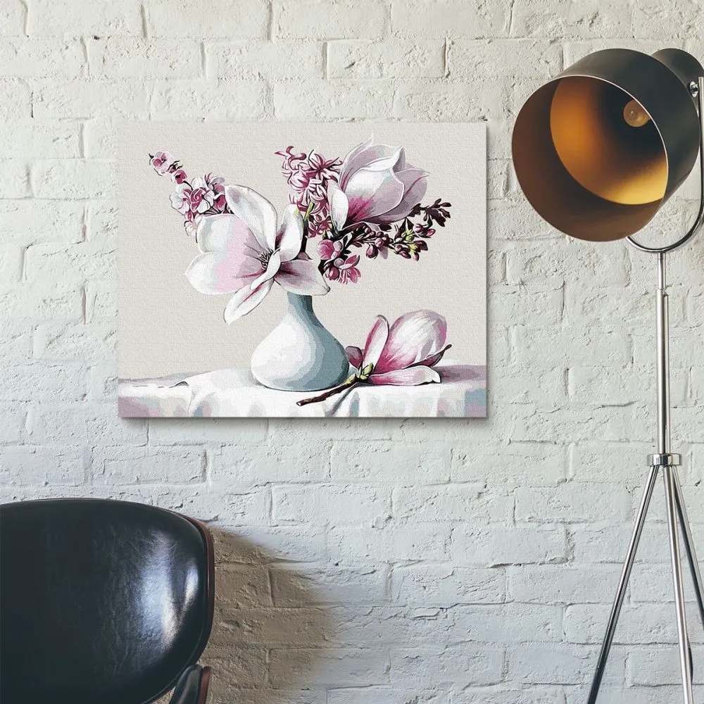 Pintar por números Flores de los Países Bajos – foto 3