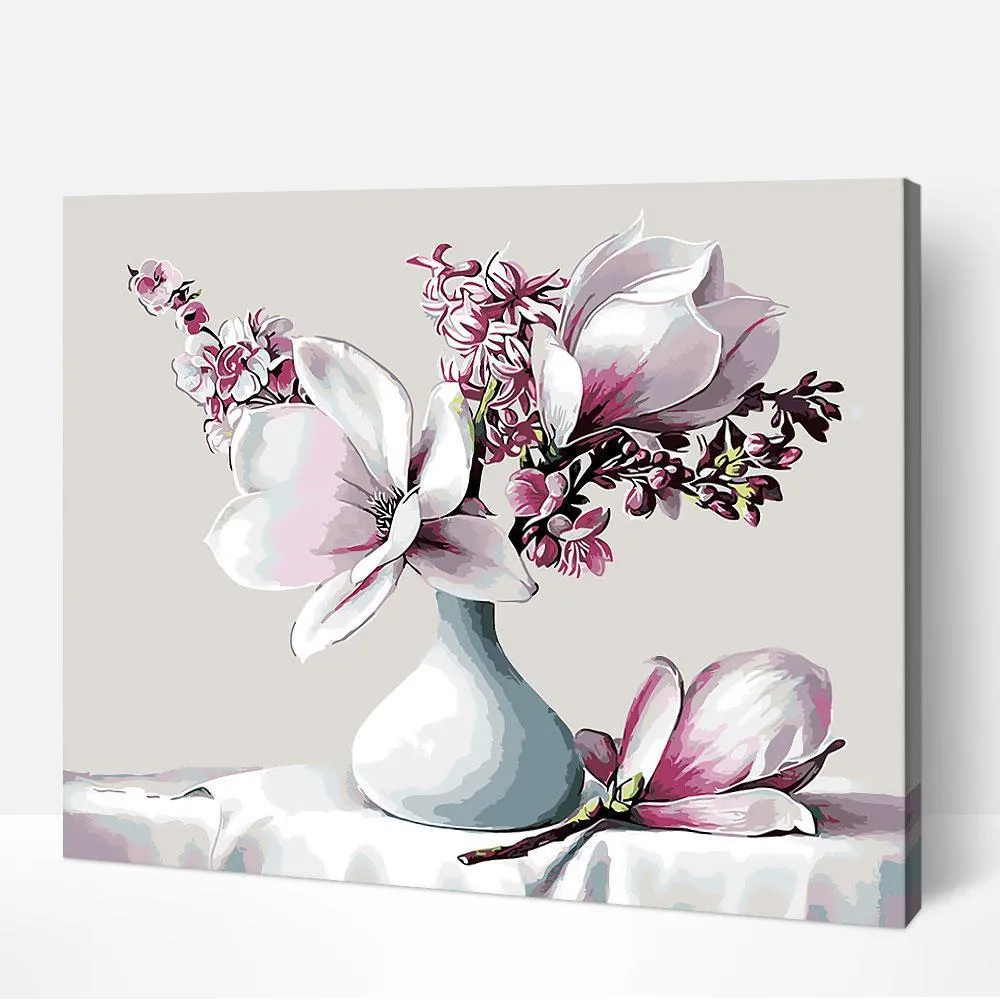 Pintar por números Flores de los Países Bajos