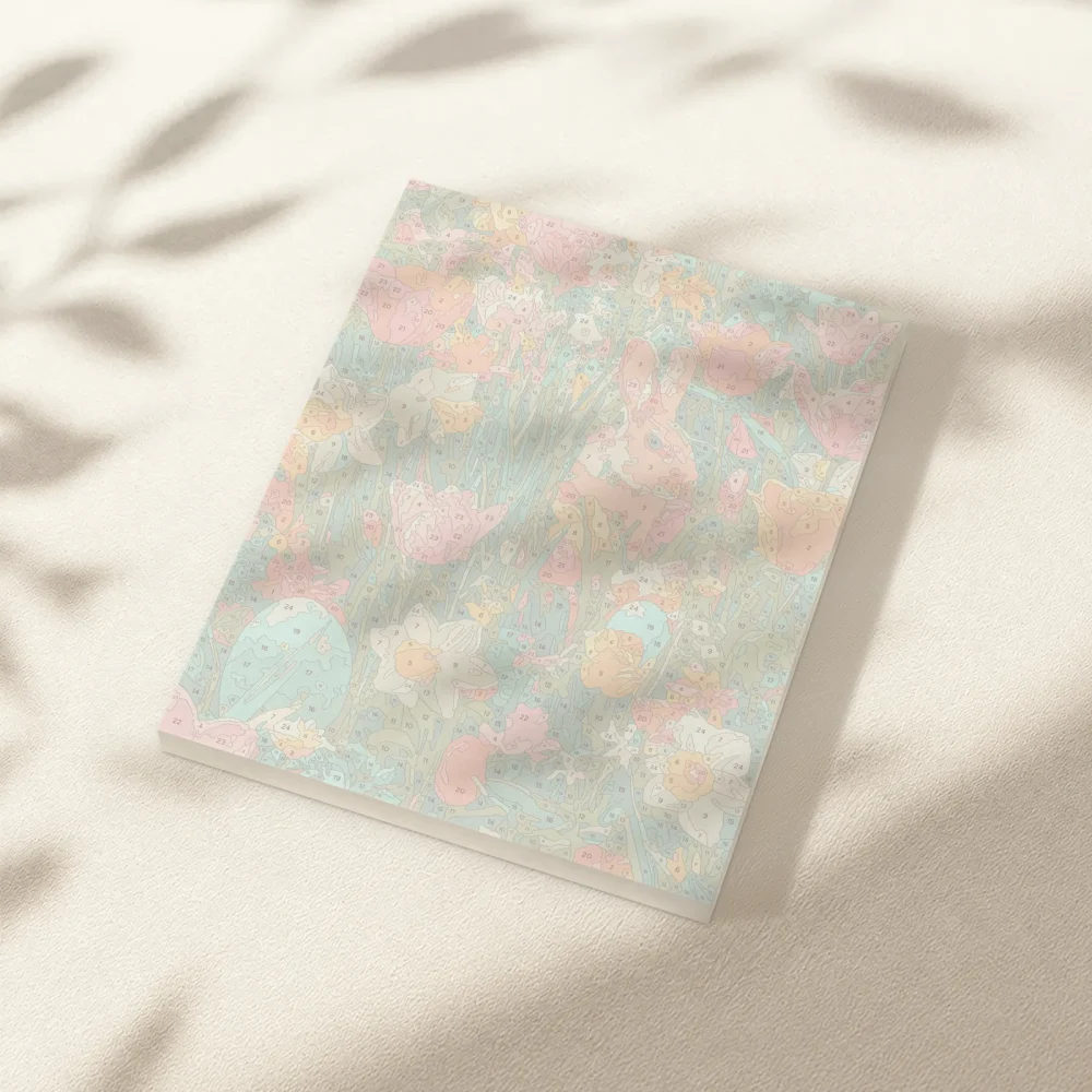 Pintar por Números - Flores de primavera en plena floración