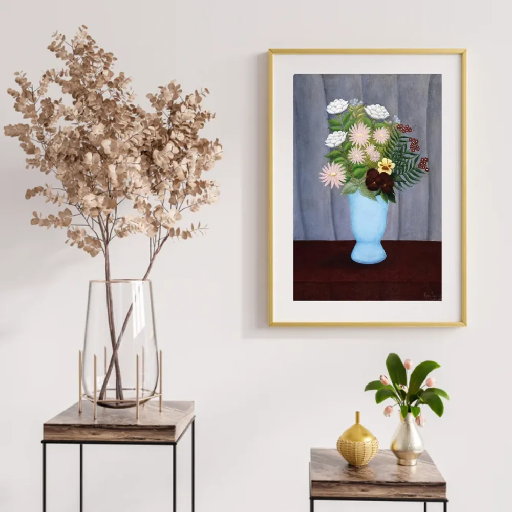 Pintar por números Flores del jardín – foto 2