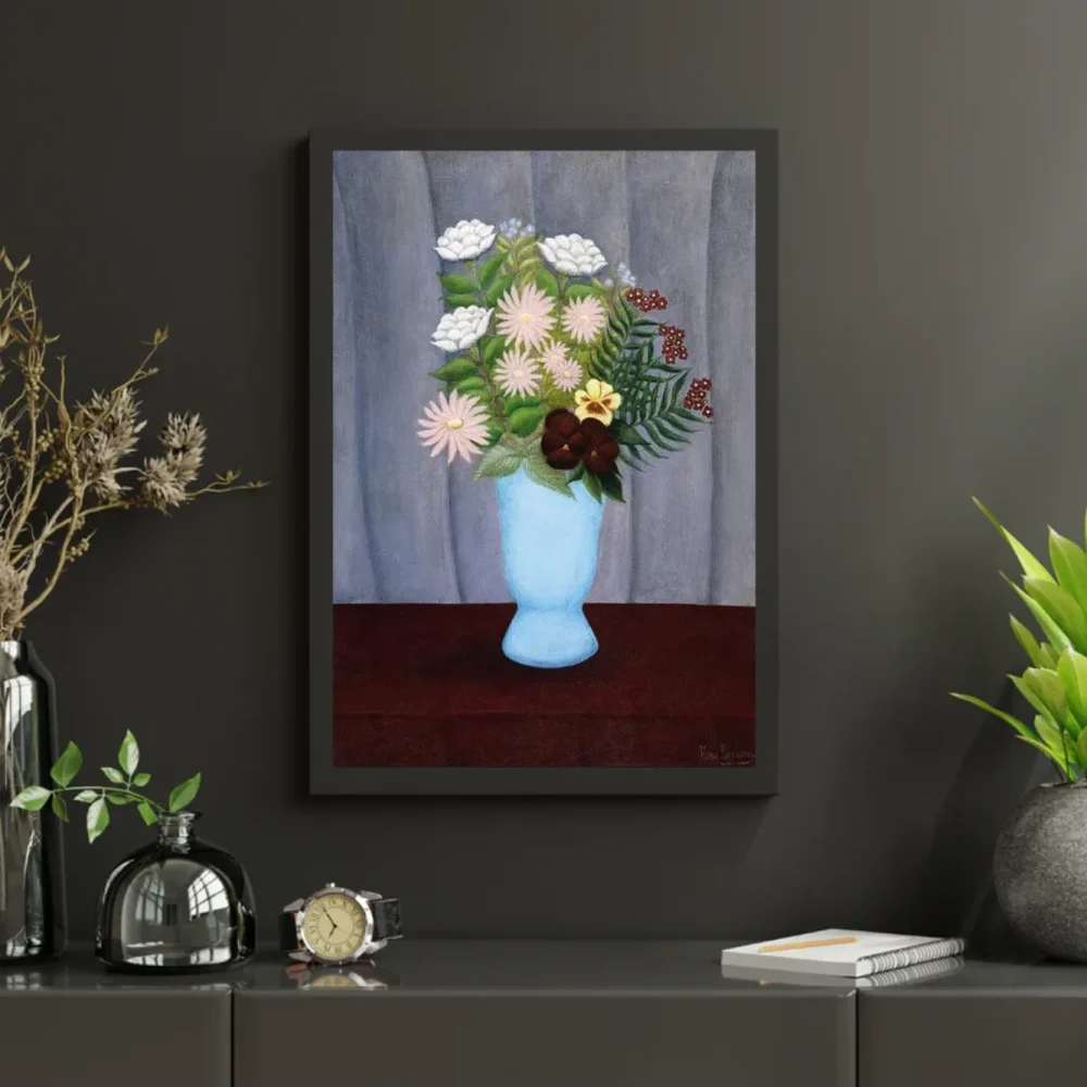 Pintar por números Flores del jardín – foto 3