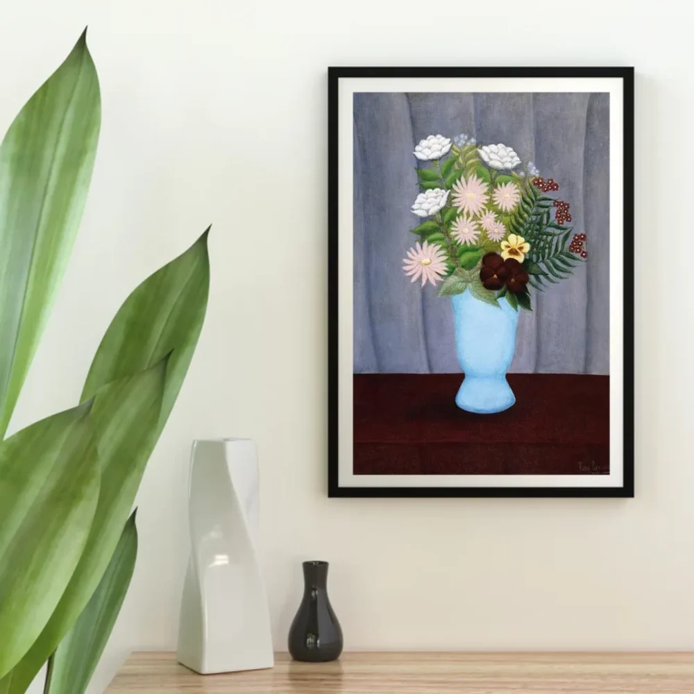 Pintar por números Flores del jardín – foto 4