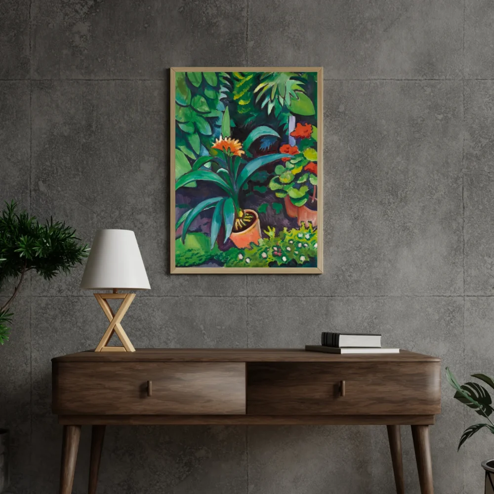 Pintar por números Flores en el jardín – foto 4
