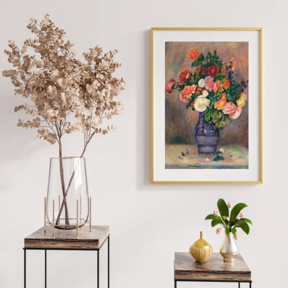 Pintar por números Flores en un jarrón (2) – foto 2