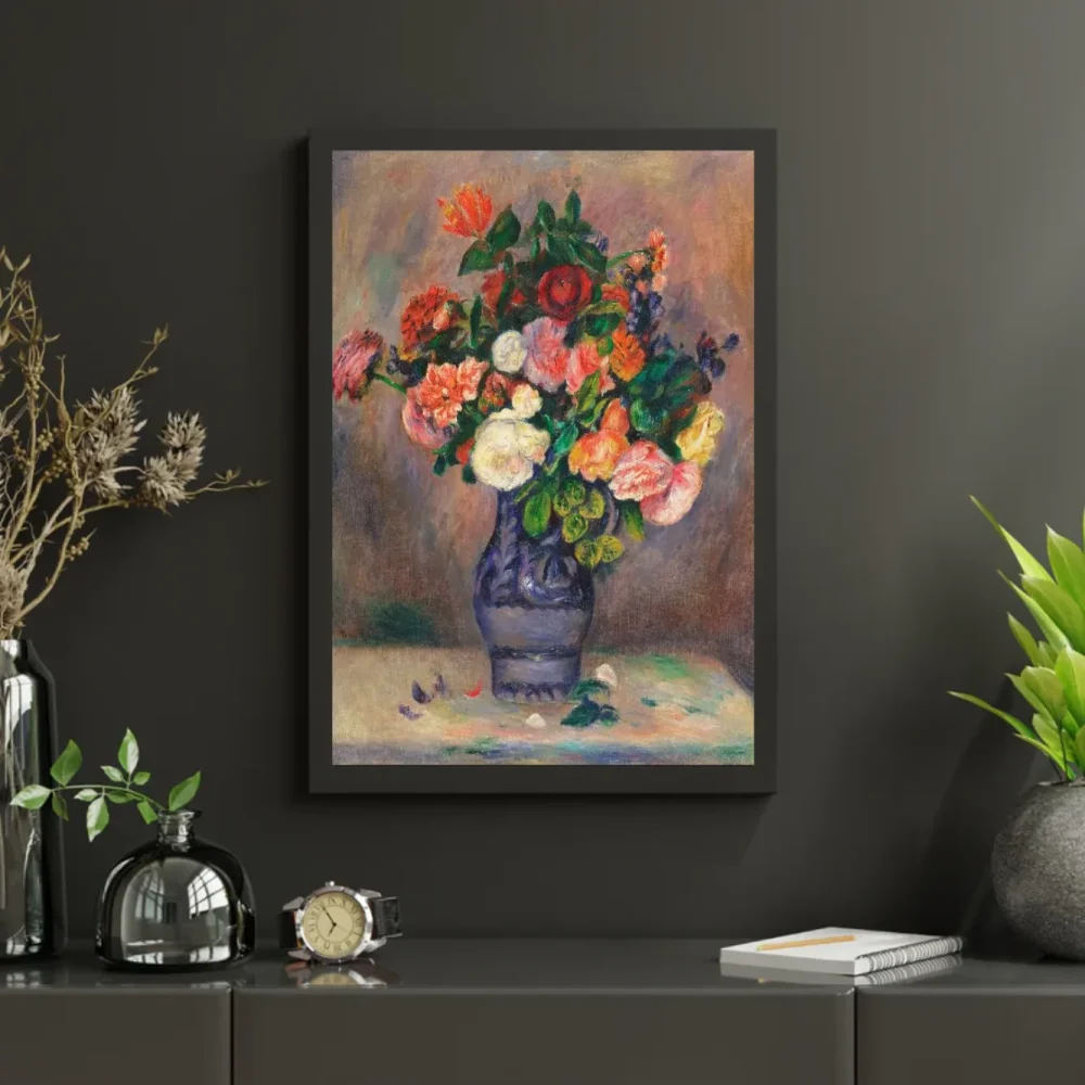 Pintar por números Flores en un jarrón (2) – foto 3