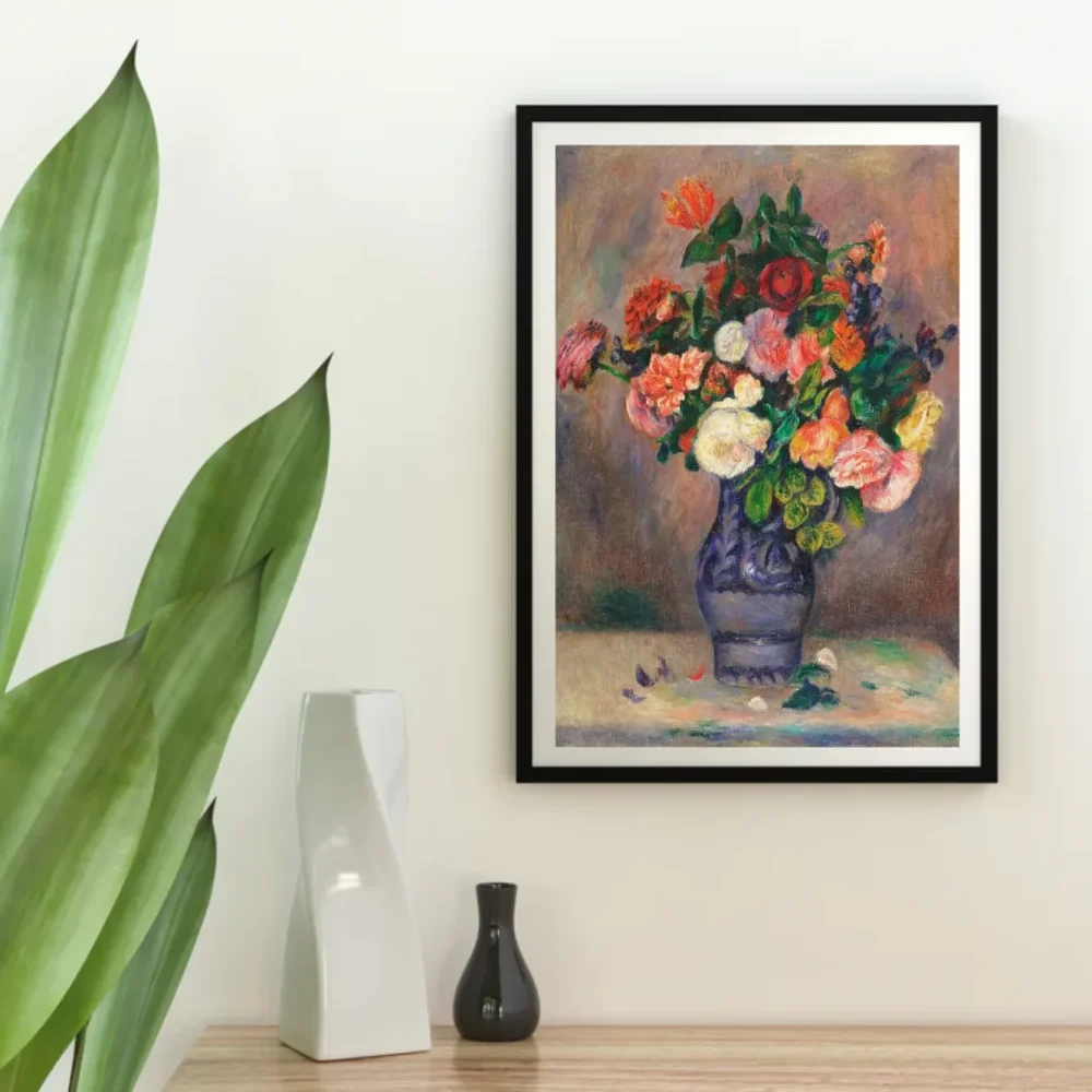 Pintar por números Flores en un jarrón (2) – foto 4