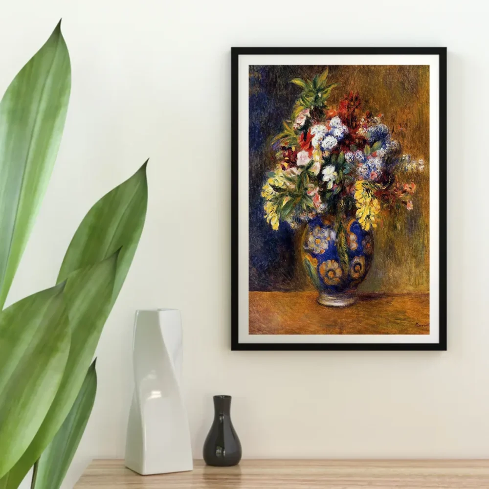 Pintar por números Flores en un jarrón - Pierre-Auguste Renoir – foto 4