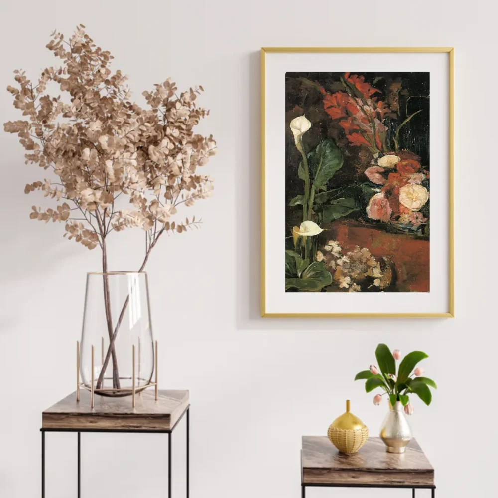 Pintar por números Flores - George Hendrik Breitner – foto 2