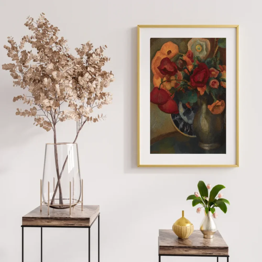 Pintar por números Flores - Leo Gestel – foto 2