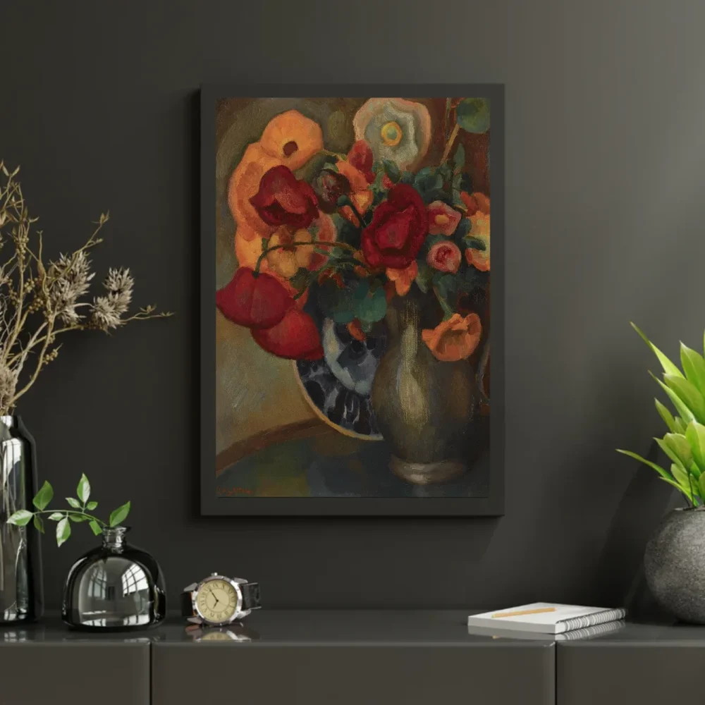 Pintar por números Flores - Leo Gestel – foto 3
