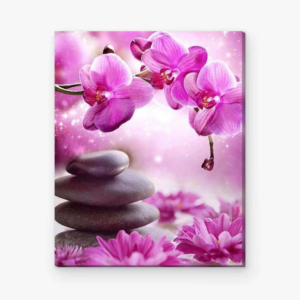 Pintar por Números - Flores mágicas