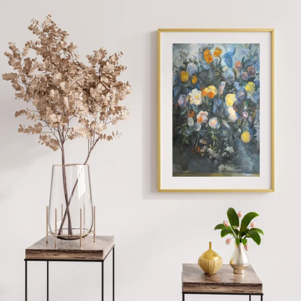 Pintar por números Flores - Paul Cézanne – foto 2