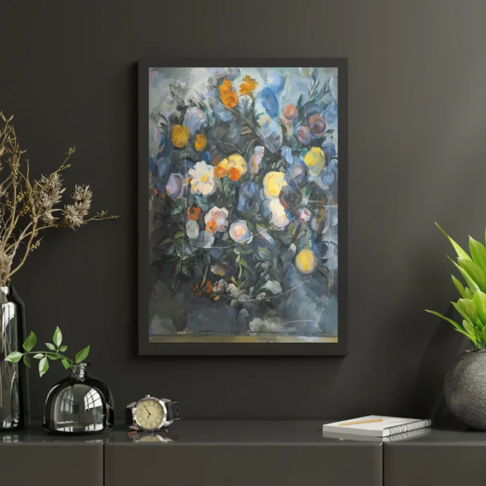 Pintar por números Flores - Paul Cézanne – foto 3