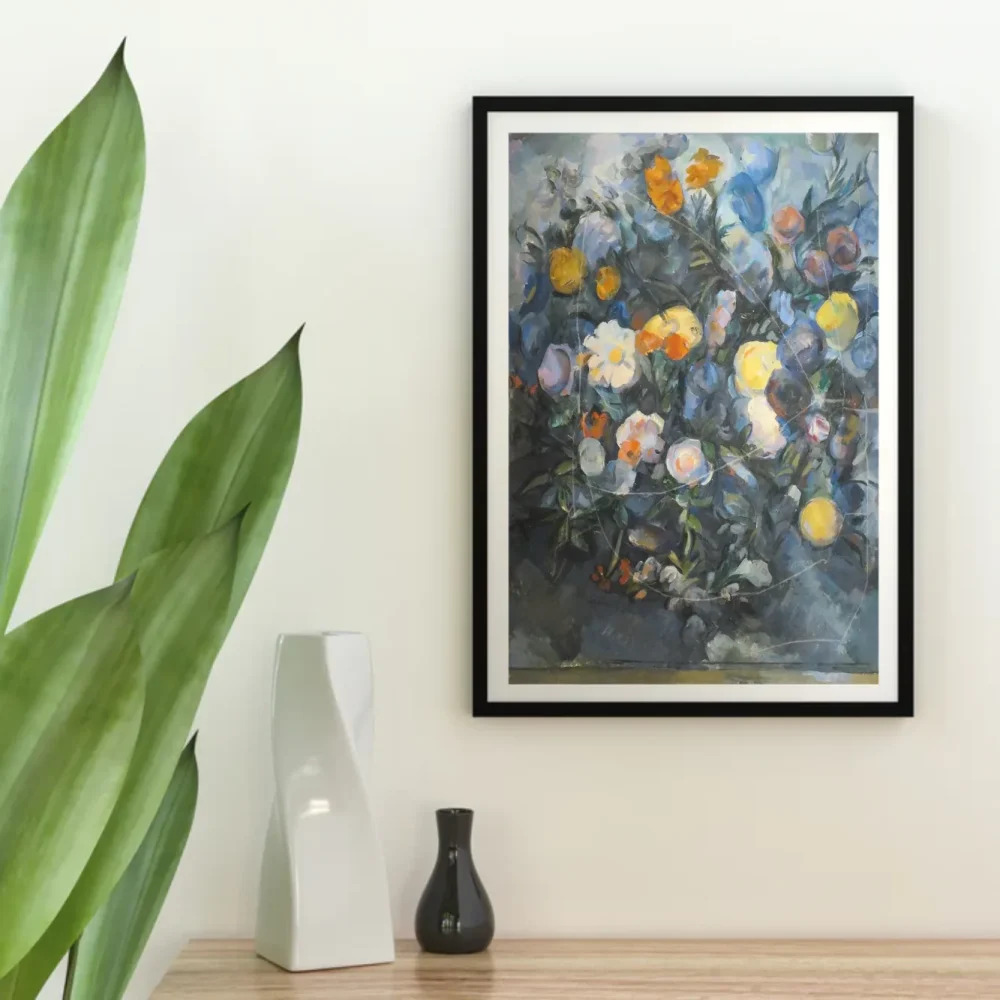 Pintar por números Flores - Paul Cézanne – foto 4