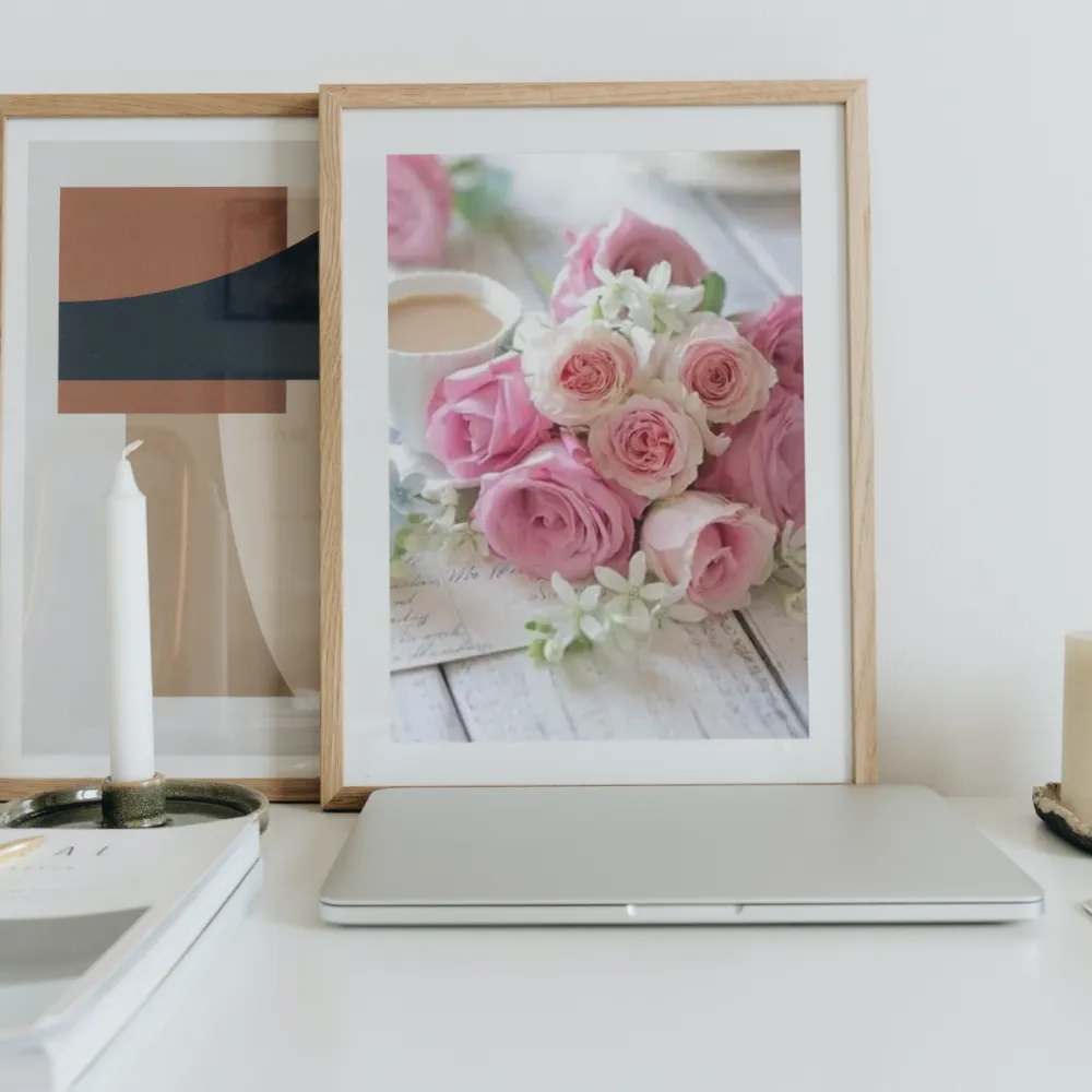 Pintar por números Flores sobre la mesa - Bodegón – foto 2