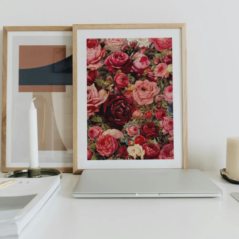 Pintar por números Flores variadas – foto 2
