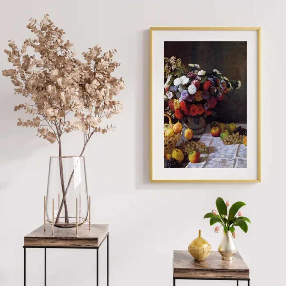 Pintar por números Flores y frutas – foto 2