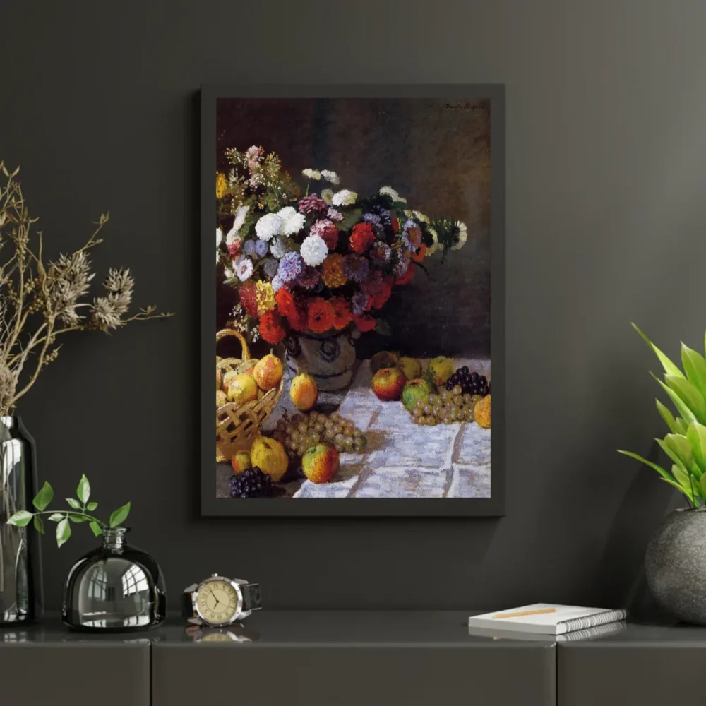 Pintar por números Flores y frutas – foto 3