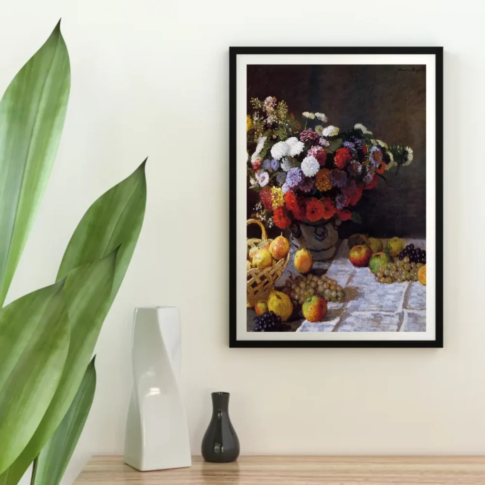 Pintar por números Flores y frutas – foto 4
