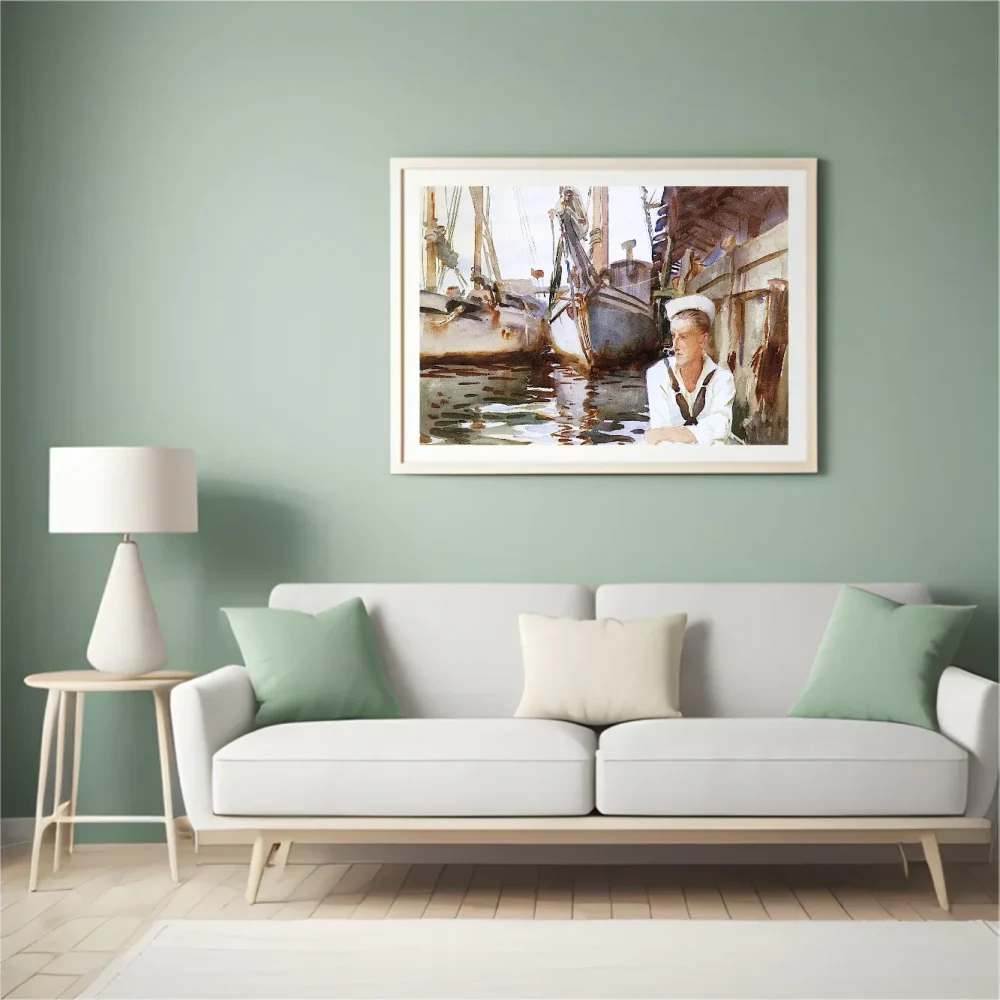 Pintar por números Florida, muelle y barcos – foto 4