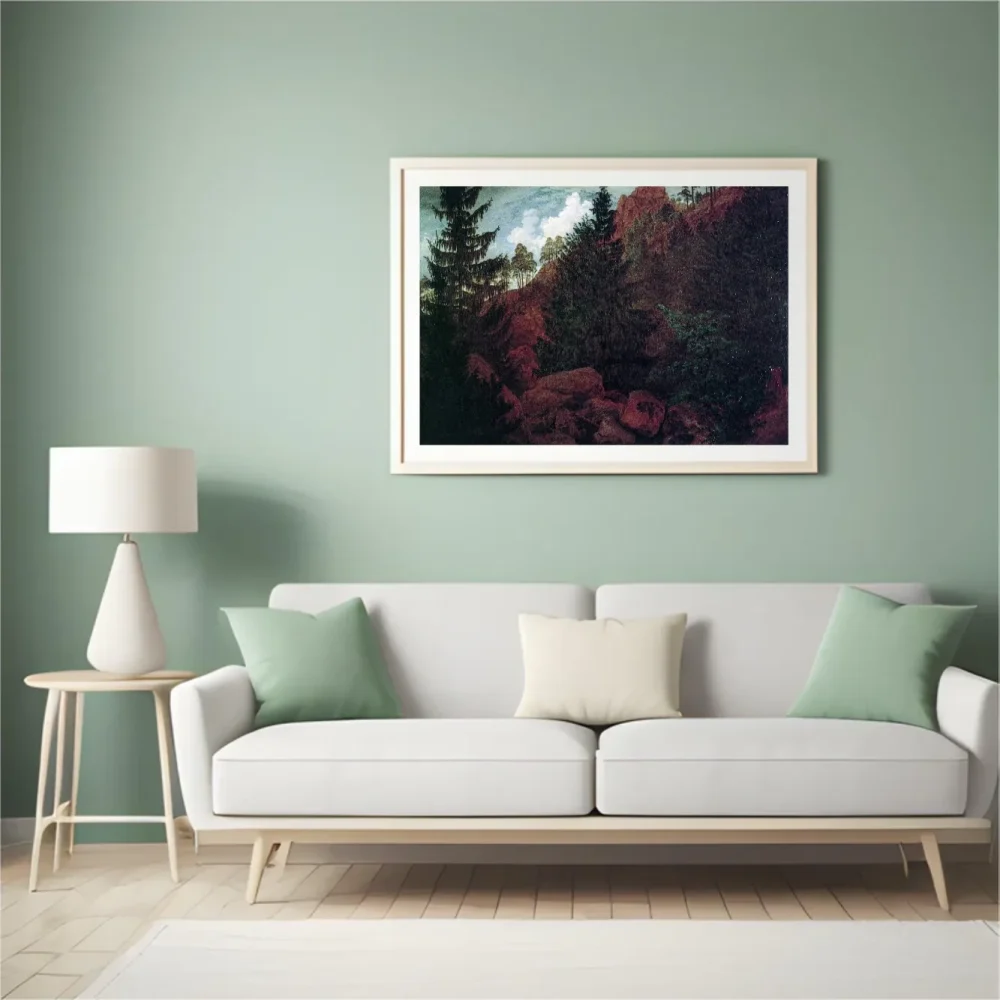 Pintar por números Formación rocosa – foto 4