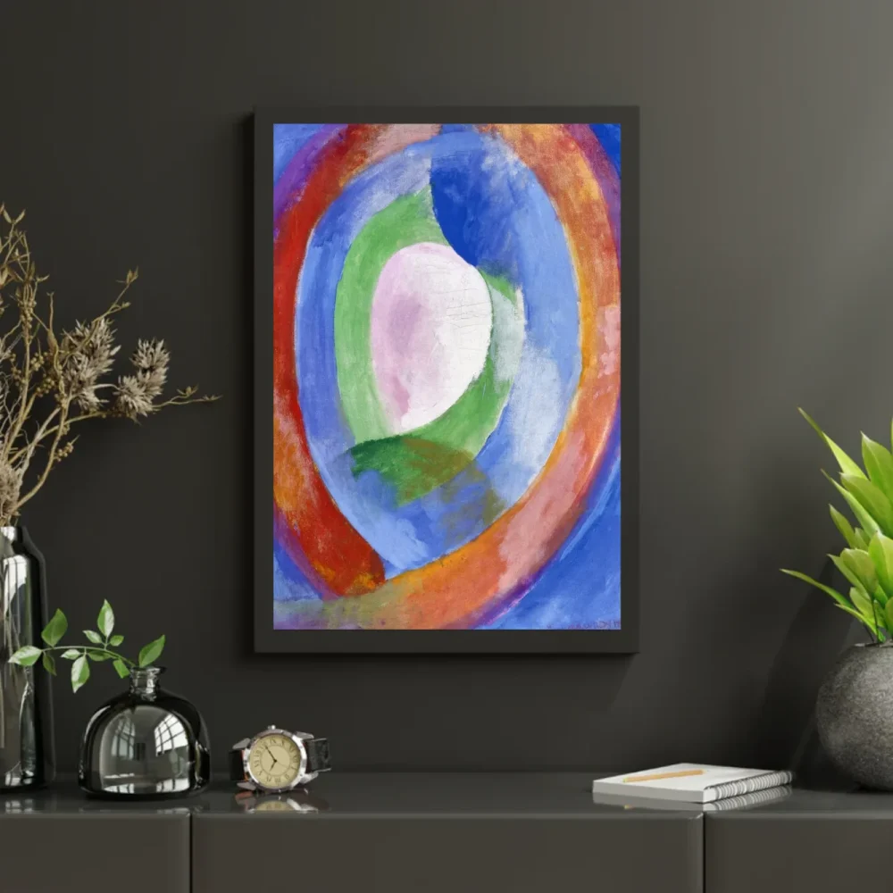 Pintar por números Formas circulares, Luna n.º 1 – foto 3