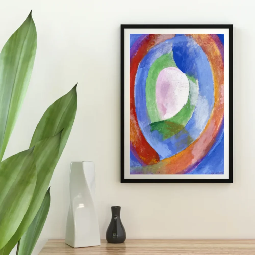 Pintar por números Formas circulares, Luna n.º 1 – foto 4