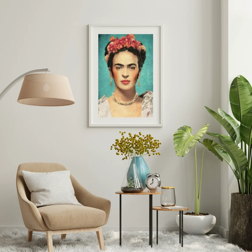 Pintar por números Frida – foto 3