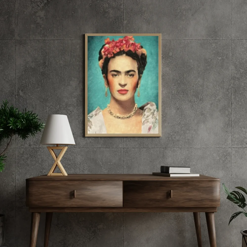 Pintar por números Frida – foto 4